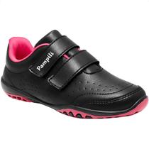 Tênis Infantil Pampili Honey Colegial Volta Às Aulas Tiras Autocolantes Estiloso Tênis Infantil Pampili Honey Colegial Volta Às Aulas Tiras Autocolantes Estiloso