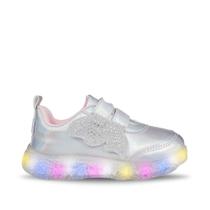 Tênis Infantil Pampili Liz Borboleta com Led Prata Tênis Infantil Pampili Liz Borboleta com Led Prata