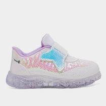 Tênis Infantil Pampili Liz Luz II Menina Tênis Infantil Pampili Liz Luz II Menina