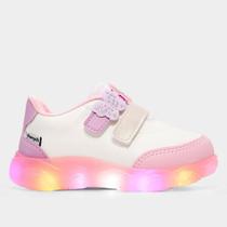 Tênis Infantil Pampili Liz Luz Menina Tênis Infantil Pampili Liz Luz Menina