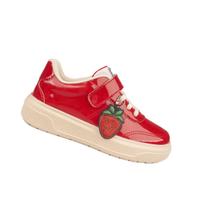 Tênis Infantil Pampili Morango Verniz Vermelho Tênis Infantil Pampili Morango Verniz Vermelho