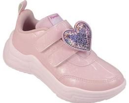 Tênis Infantil Pampili Move Game Rosa Glace 484.006 Tênis Infantil Pampili Move Game Rosa Glace 484.006