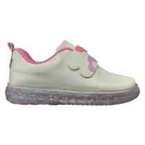 Tênis Infantil Pampili Sneaker Com Luz LED Menina Conforto e Estilo