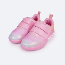 Tenis infantil Pampili Sneaker Luz 670.027