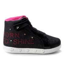 Tênis Infantil Pampili Sneaker Luz Feminino Tênis Infantil Pampili Sneaker Luz Feminino