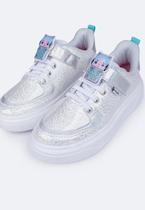 Tênis Infantil Pampili XP 24 Game Pamps Holográfico Branco