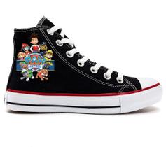 Tênis Infantil Patrulha Canina E Rider Lançamento