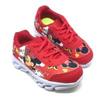 Tênis Infantil Personagem Minnie Led Feminino Menina Barato Tênis Infantil Personagem Minnie Led Feminino Menina Barato