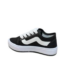 Tenis Infantil Personagem Preto Van OrtoBessa Barato Confort