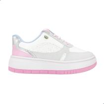 Tênis Infantil Pink Cats Casual Colorido Tênis Infantil Pink Cats Casual Colorido