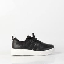 Tênis Infantil Pink Cats Casual Preto