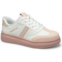 Tênis Infantil Plataforma Feminina Pink Cats - V4641