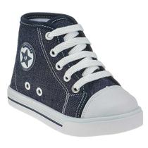 Tênis Infantil Play Star Cano Alto Marinho Unipasso 115-04-053