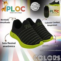 Tênis Infantil Ploc Colors Anatômico