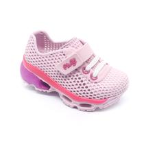 Tênis Infantil Plugt Energy Colors Rosa Leve Confortável Antiderrapante Menina Tênis Infantil Plugt Energy Colors Rosa Leve Confortável Antiderrapante Menina