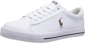 Tênis Infantil Polo Ralph Lauren Easten Branco com Cadarço Tênis Infantil Polo Ralph Lauren Easten Branco com Cadarço