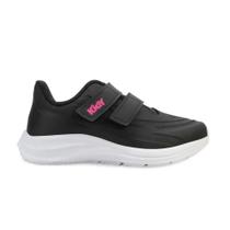 Tênis infantil preto kidy438 respitec amortecedor macio original Tênis infantil preto kidy438 respitec amortecedor macio original