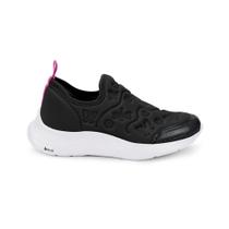Tênis Infantil Preto Slip On com Estampa Bibi Action Tênis Infantil Preto Slip On com Estampa Bibi Action