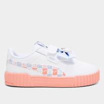 Tênis Infantil Puma Carina 3.0 Hello Kitty Menina