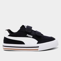 Tênis Infantil Puma Court Classic Vulc