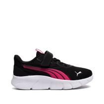 Tênis Infantil Puma FlexFocus Modern Casual Preto/Rosa Tênis Infantil Puma FlexFocus Modern Casual Preto/Rosa