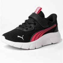 Tênis Infantil Puma Flexfocus Modern Running - Preto e Pink Tênis Infantil Puma Flexfocus Modern Running - Preto e Pink