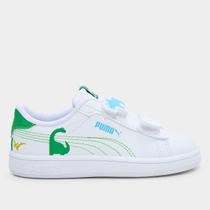 Tênis Infantil Puma Smash 3.0 Dino Tênis Infantil Puma Smash 3.0 Dino