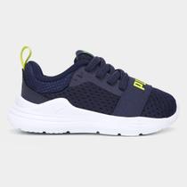 Tênis Infantil Puma Wired Run BDP