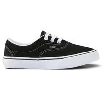 Tênis Infantil Qix Sunset Cor:Preto e BrancoTamanho:32