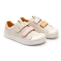 Tênis Infantil Ramp Down to Earth Amarelo e Rosa Tip Toey Joey