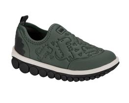 Tênis Infantil Roller 2.0 Verde Folha Dinossauro Bibi