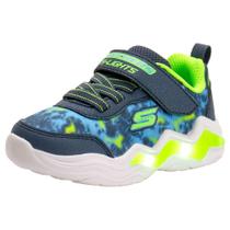 Tênis infantil s ligths erupters iv rolden skechers 400124 Tênis infantil s ligths erupters iv rolden skechers 400124