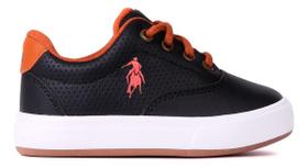 Tenis Infantil Sapatenis Da Polo Confortável Casual Elegante Para Criança 25 ao 32