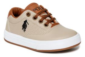 Tenis Infantil Sapatenis Da Polo Confortável Casual Elegante Para Criança 25 ao 32