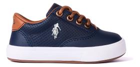 Tenis Infantil Sapatenis Da Polo Confortável Casual Elegante Para Criança 25 ao 32