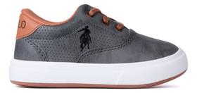 Tenis Infantil Sapatenis Da Polo Confortável Casual Elegante Para Criança 25 ao 32 Tenis Infantil Sapatenis Da Polo Confortável Casual Elegante Para Criança 25 ao 32