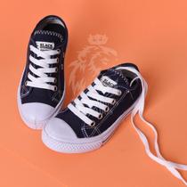 Tênis Infantil Sapatilha Menino e Menina Black Jhons Botinha Escolar Militar Azul Marinho