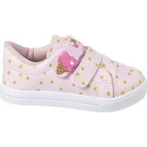 Tenis Infantil Sem Cadarço Feminino Kis Crianças Meninas