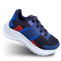 Tênis Infantil Sem Cadarço Masculino Calce Fácil Klin Freedom 440007 Tênis Infantil Sem Cadarço Masculino Calce Fácil Klin Freedom 440007