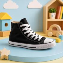 Tenis Infantil Skate All Cano Alto Super Resistente IfBo048