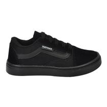 Tênis Infantil Skate Escolar Unissex Haymax Costurado na Lateral Confotavel Resistente Tênis Infantil Skate Escolar Unissex Haymax Costurado na Lateral Confotavel Resistente