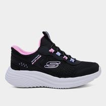 Tênis Infantil Skechers Bounder Pro Menina Tênis Infantil Skechers Bounder Pro Menina