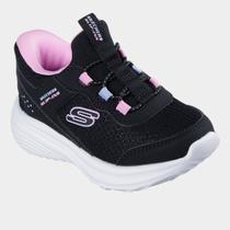 Tênis Infantil Skechers Bounder Pro Step One Menina