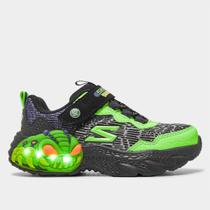 Tênis Infantil Skechers Creature-Lights Menino