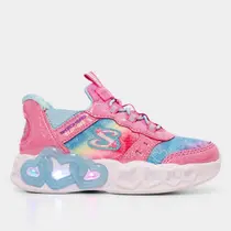 Tênis Infantil Skechers Heart Ligths Menina Tênis Infantil Skechers Heart Ligths Menina