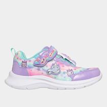 Tênis Infantil Skechers Jumpsters Cutie Critters Menina