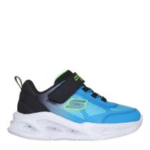Tênis Infantil Skechers Lights 401495 Azul