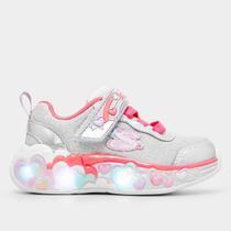 Tênis Infantil Skechers Ligths Eternal Heart Menina