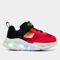 Tênis Infantil Skechers Meteor-Lights-Krendo Masculino Tênis Infantil Skechers Meteor-Lights-Krendo Masculino