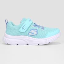 Tênis Infantil Skechers Wavy Lites Feminino Tênis Infantil Skechers Wavy Lites Feminino